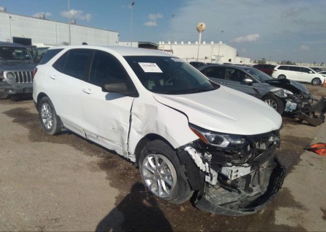 2021 CHEVROLET EQUINOX (VIN: 3GNAXHEV3MS130167)