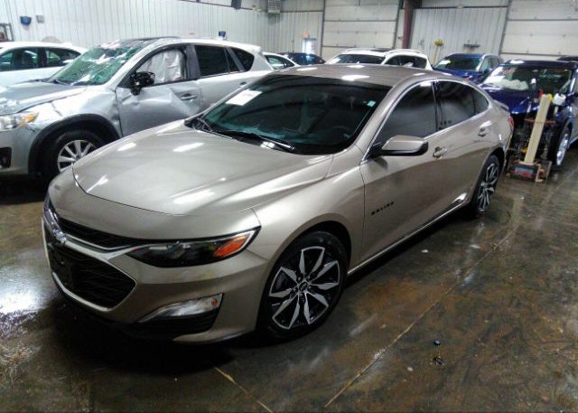 2022 CHEVROLET MALIBU(VIN: 1G1ZG5STXNF184237