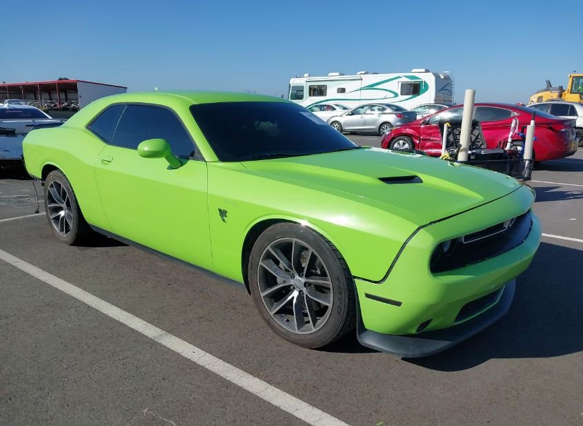 2015 DODGE CHALLENGER R/T SCAT PACK photo