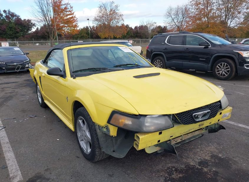 2002 FORD MUSTANG photo