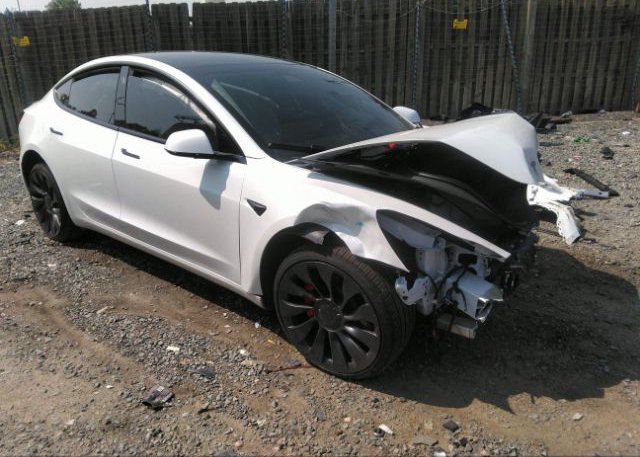 2021 TESLA MODEL 3 (VIN: 5YJ3E1EC0MF037032)