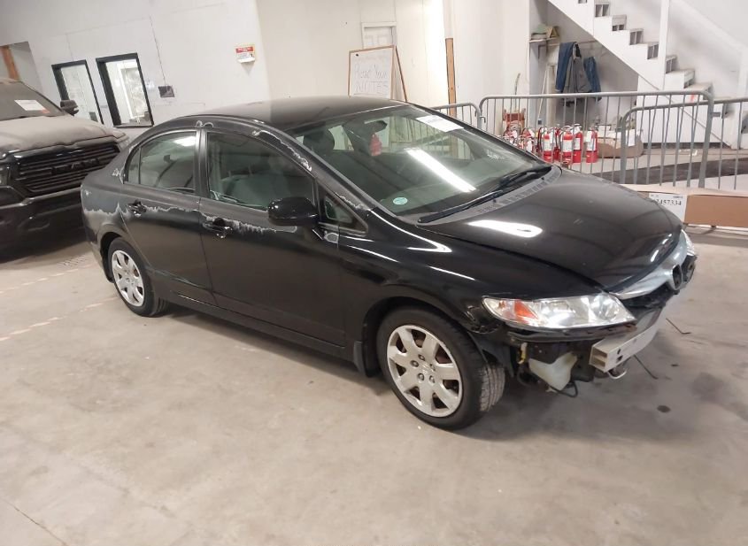 2010 HONDA CIVIC LX photo