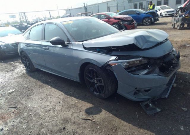 2022 HONDA CIVIC HATCHBACK (VIN: 19XFL2H87NE016086)