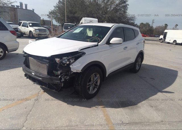 из сша 2018 HYUNDAI SANTA FE SPORT 5XYZT3LB8JG567078