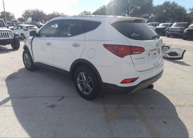 купить 2018 HYUNDAI SANTA FE SPORT 5XYZT3LB8JG567078