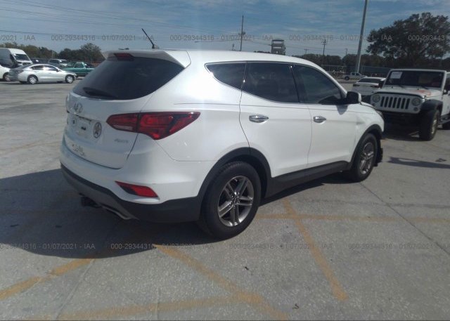цена в сша 2018 HYUNDAI SANTA FE SPORT 5XYZT3LB8JG567078