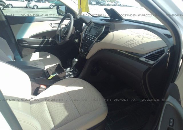 пригнать из сша 2018 HYUNDAI SANTA FE SPORT 5XYZT3LB8JG567078