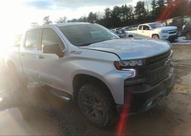 2021 CHEVROLET SILVERADO 1500 (VIN: 3GCPYFED6MG219956)