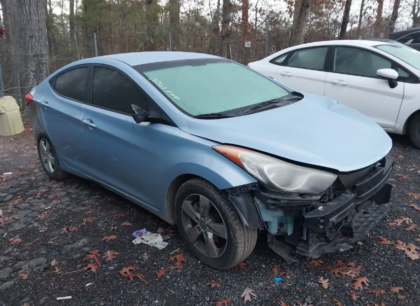 2011 HYUNDAI ELANTRA GLS (ULSAN PLANT) photo