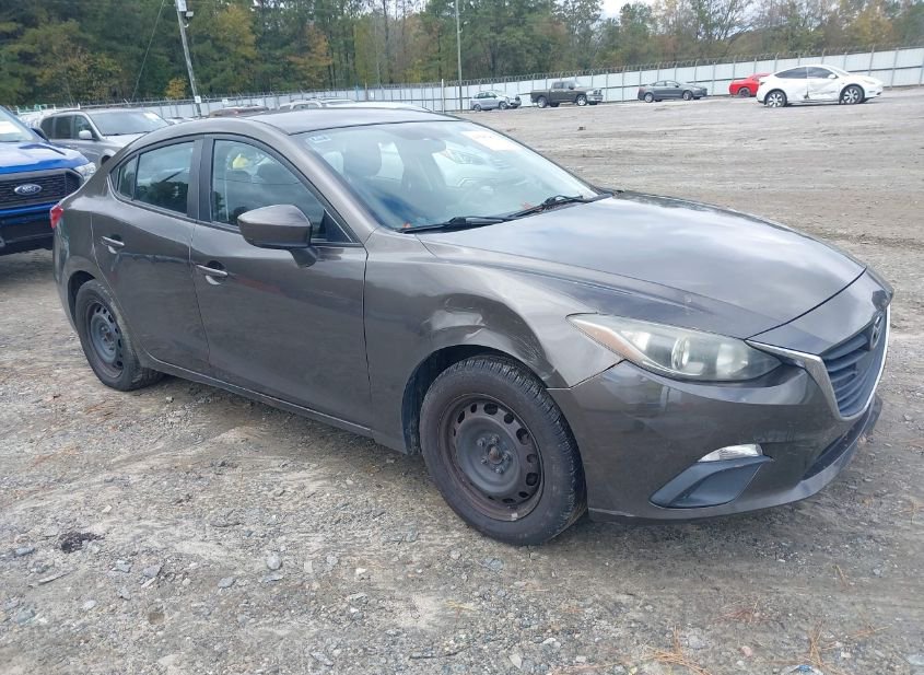 2014 MAZDA MAZDA3 I SPORT photo