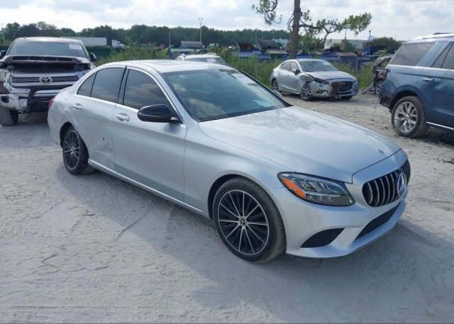 2021 MERCEDES-BENZ C-CLASS (VIN: W1KWF8DB3MR618424)