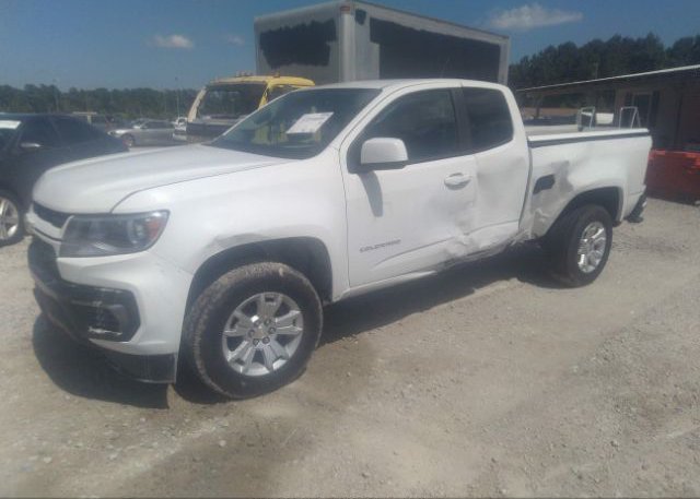 2022 CHEVROLET COLORADO(VIN: 1GCHSCEA4N1245126