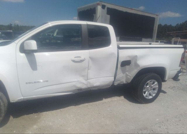 2022 CHEVROLET COLORADO(VIN: 1GCHSCEA4N1245126
