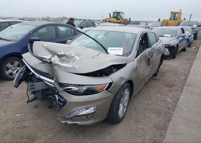 2022 CHEVROLET MALIBU(VIN: 1G1ZD5ST8NF149298
