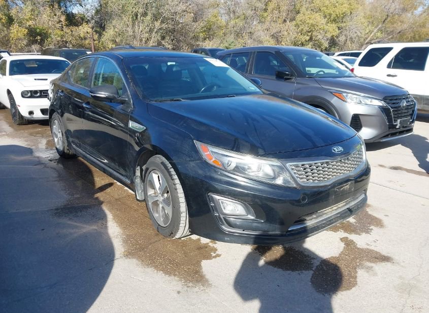 2015 KIA OPTIMA HYBRID photo