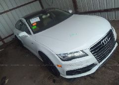 2013 AUDI A7 PRESTIGE QUATTRO VIN WAU3GAFC0DN080552 фото с аукциона 5