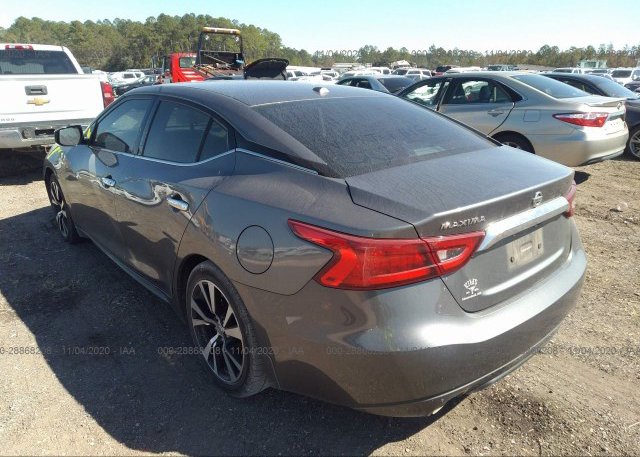 купить 2018 NISSAN MAXIMA 1N4AA6AP4JC362743