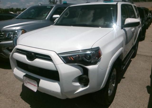 2021 TOYOTA 4RUNNER (VIN: JTEEU5JR5M5247796)