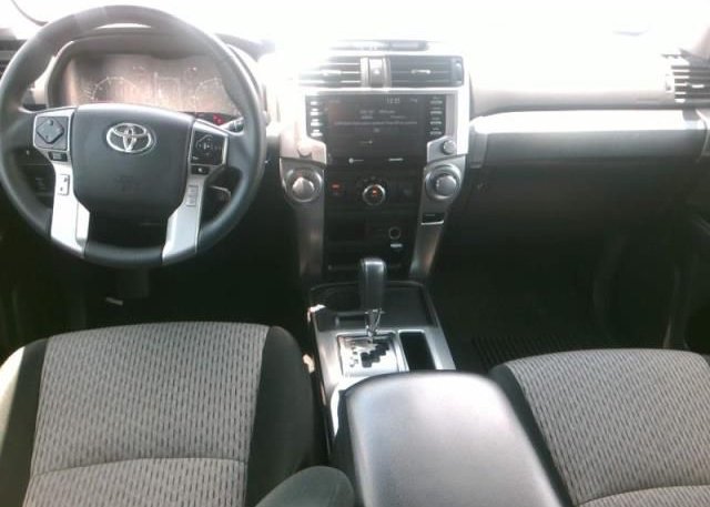 2021 TOYOTA 4RUNNER(VIN: JTEEU5JR5M5247796