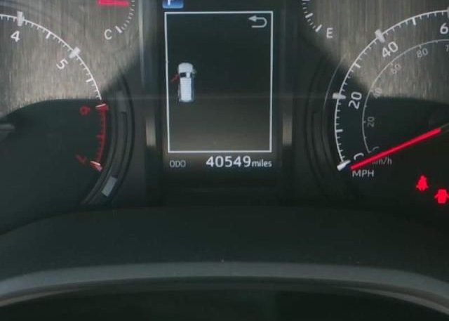 2021 TOYOTA 4RUNNER(VIN: JTEEU5JR5M5247796