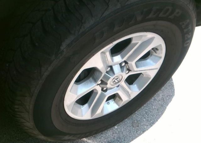 2021 TOYOTA 4RUNNER(VIN: JTEEU5JR5M5247796