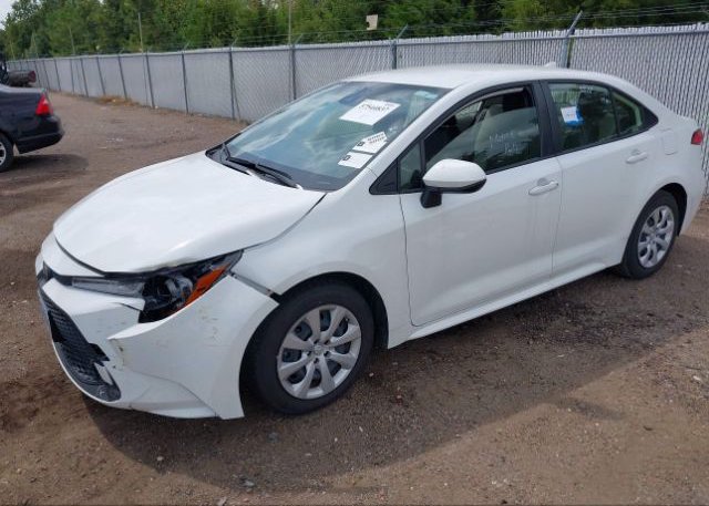 2022 TOYOTA COROLLA(VIN: JTDEPMAE7N3017418