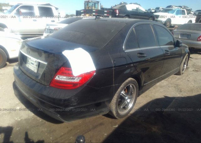 цена в сша 2012 MERCEDES-BENZ C-CLASS WDDGF4HB4CA675591