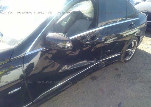 WDDGF4HB4CA675591 2012 MERCEDES-BENZ C-CLASS