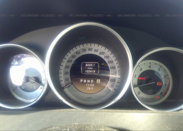 WDDGF4HB4CA675591 2012 MERCEDES-BENZ C-CLASS