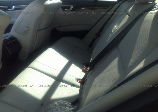 WDDGF4HB4CA675591 2012 MERCEDES-BENZ C-CLASS