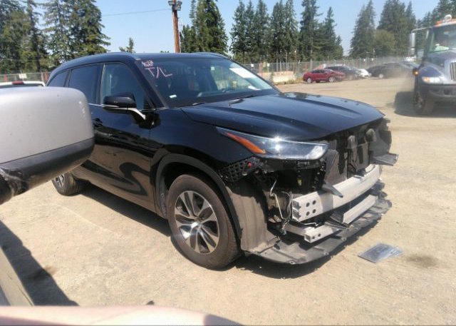 2021 TOYOTA HIGHLANDER (VIN: 5TDGZRAH6MS516637)