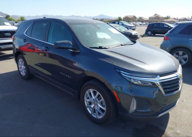 2022 CHEVROLET EQUINOX (VIN: 2GNAXJEV9N6143609)