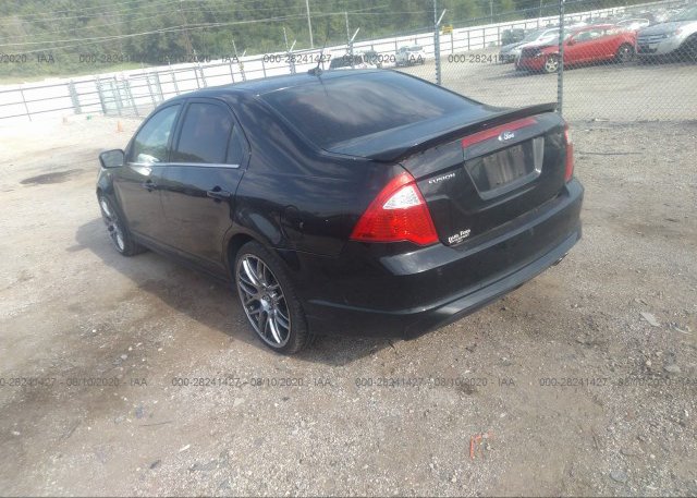 купить 2011 FORD FUSION 3FAHP0HA1BR143334