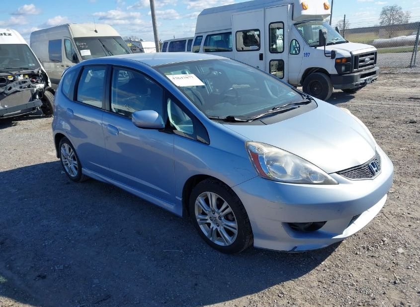 2009 HONDA FIT SPORT photo