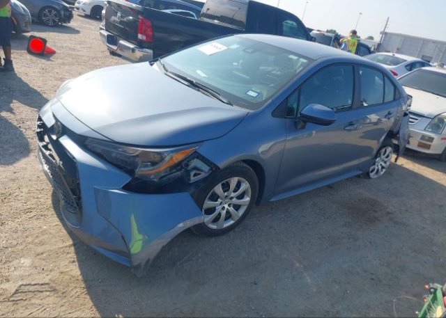 2022 TOYOTA COROLLA(VIN: 5YFEPMAE2NP320839