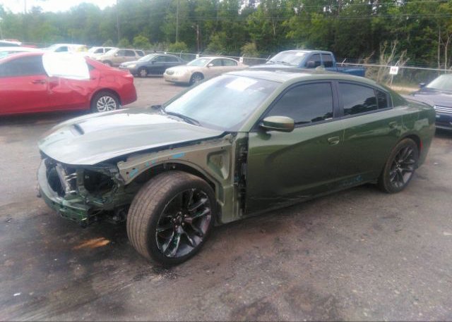 2021 DODGE CHARGER(VIN: 2C3CDXGJ5MH578027