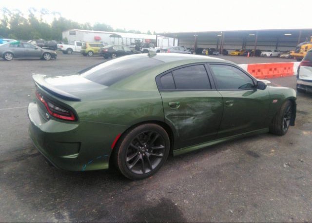 2021 DODGE CHARGER(VIN: 2C3CDXGJ5MH578027