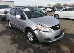 2013 Suzuki SX4 HATCHBACK VIN JS2YC5A33D6100537 фото с аукциона 5