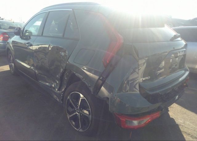 2023 KIA NIRO(VIN: KNDCR3LE4P5059562