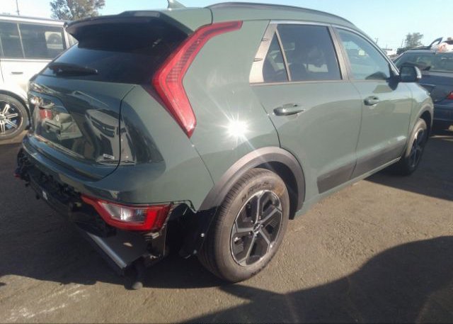 2023 KIA NIRO(VIN: KNDCR3LE4P5059562