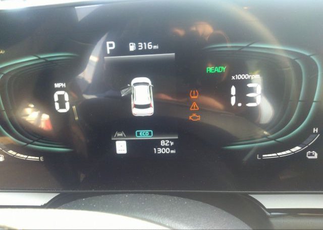 2023 KIA NIRO(VIN: KNDCR3LE4P5059562