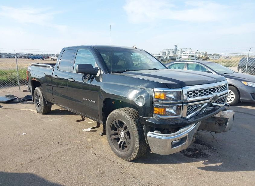 2014 CHEVROLET SILVERADO 1500 1LT photo