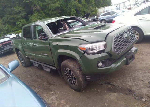 2021 TOYOTA TACOMA 4WD (VIN: 3TYCZ5AN2MT039450)