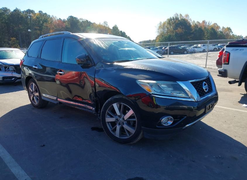 2015 NISSAN PATHFINDER PLATINUM photo