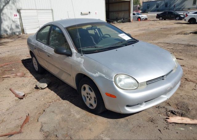 1B3ES46C21D205422 2001 DODGE NEON