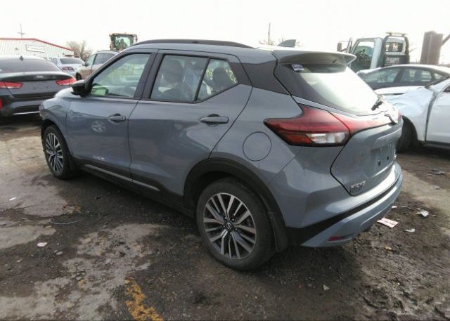 2021 NISSAN KICKS(VIN: 3N1CP5DV0ML494626