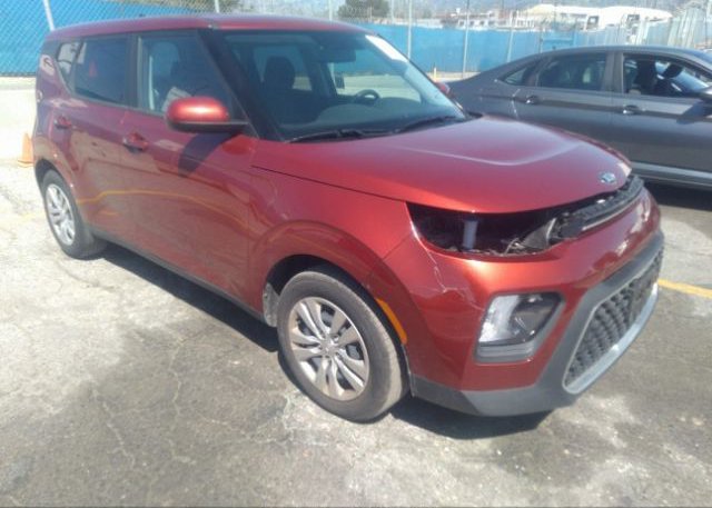 2021 KIA SOUL (VIN: KNDJ23AU4M7784147)