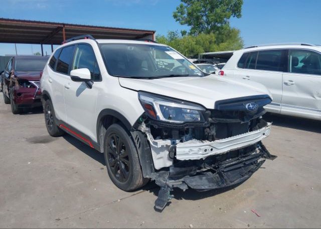 2021 SUBARU FORESTER(VIN: JF2SKARC3MH400097