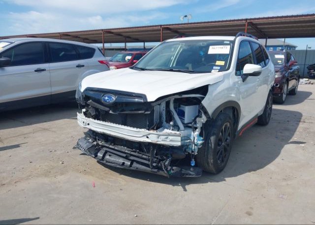 2021 SUBARU FORESTER(VIN: JF2SKARC3MH400097