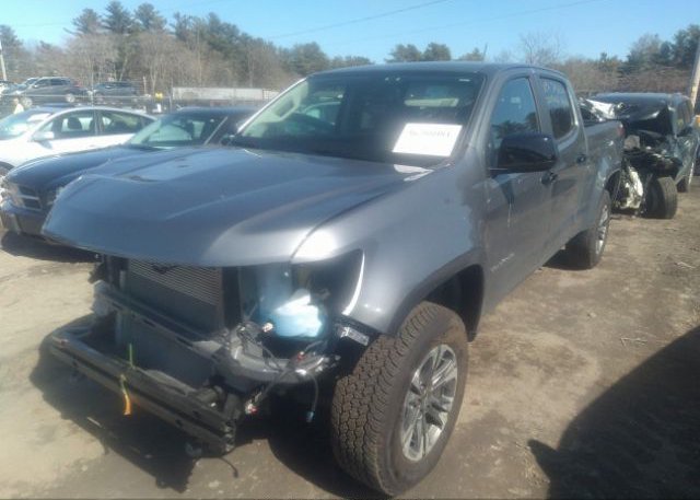 2022 CHEVROLET COLORADO(VIN: 1GCGTDEN2N1203667